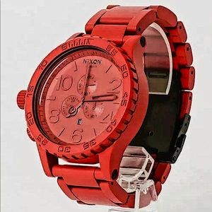 NIXON 51-30 Chrono Watch *LIMITED EDITION* (RED)